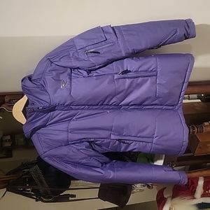 Rossignol mauve ski jacket